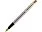 Ручка перьевая Waterman Hemisphere Stainless Steel GT F, серебристый/золотистый_СЕРЕБРИСТЫЙ/ЧЕРНЫЙ/ЗОЛОТИСТЫЙ