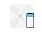 Умные диагностические весы с Wi-Fi Picooc S3 White V2 (6924917717346), белый_БЕЛЫЙ