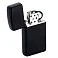 Зажигалка Zippo Slim Matt, матовая черная small_img_2