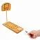 Настольная игра мини-баскетбол Win Shot, бежевый small_img_2