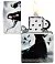 Зажигалка ZIPPO Mazzi® с покрытием 540 Matte, латунь/сталь, белая, 38x13x57 мм small_img_3