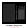 Подарочная коробка, размер 29,7*28,0*4,5 см, Solution Prestige Magnum Soft Touch с магнитным клапаном под индивидуальную вырубку, черная, с черным ложементом small_img_4