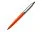 Шариковая ручка Parker Jotter Originals Orange Chrome CT, стержень: M blue в подарочной упаковке_СЕРЕБРИСТЫЙ, ОРАНЖЕВЫЙ