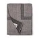 Плед VINGA Monogram из переработанного полиэстера GRS, 170x130 см small_img_4