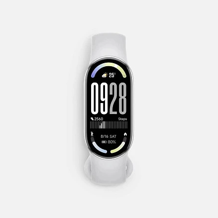 Фитнес-браслет Xiaomi Smart Band 10, серебристый