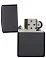Зажигалка ZIPPO Classic с покрытием Black Matte, латунь/сталь, чёрная, матовая, 38x13x57 мм small_img_3