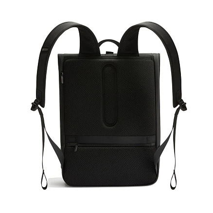 Антикражный водонепроницаемый рюкзак Urban Flap-Top, черный
