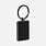 Брелок Gun Metal Leather Rectangle, графитовый_ГРАФИТОВЫЙ