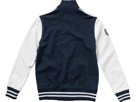 Толстовка Varsity, темно-синий/натуральный белый