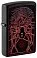 Зажигалка ZIPPO Spider Design с покрытием Black Matte, латунь/сталь, чёрная, матовая, 38x13x57 мм small_img_1