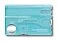 Швейцарская карточка VICTORINOX SwissCard Nailcare, 13 функций, полупрозрачная бирюзовая small_img_2