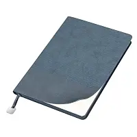 Ежедневник Flexy Sagrada Velvet Flockjoy A5, синий, недатированный, в гибкой обложке