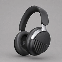 Беспроводные накладные наушники Stereo Vibe, BT 5.4, 400 мАч, черный, Deppa