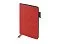 Блокнот А5 Boston, красный с серым срезом small_img_2