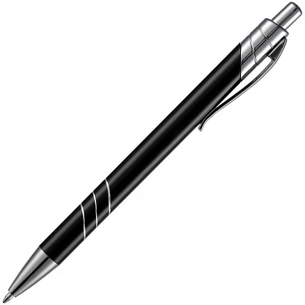 Ручка шариковая Underton Metallic, черная