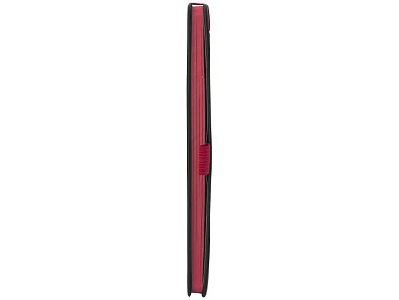 Блокнот Color edge A5, черный/красный (Р)