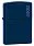 Зажигалка ZIPPO Classic с покрытием Navy Matte, латунь/сталь, синяя, матовая, 38x13x57 мм_СИНИЙ