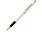 Ручка-роллер Selectip Cross Century II Pearlescent White Lacquer_БЕЛЫЙ/ЧЕРНЫЙ/ЗОЛОТИСТЫЙ