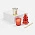 Набор Festive Touch, красный_красный