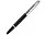 Перьевая ручка Parker 51 CORE BLACK CT, перо: F, цвет чернил: black, в подарочной упаковке._ЧЕРНЫЙ, СЕРЕБРИСТЫЙ