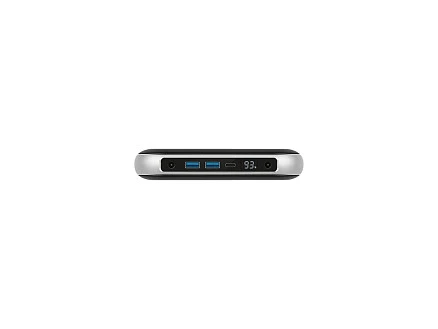 Внешний аккумулятор NEO Saturn для ноутбуков с QC/PD, 55000 mAh, черный