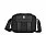 Сумка через плечо компактная VICTORINOX Architecture Urban2 Compact Crossbody Bag, черный, полиэстер/кожа, 22x6x16 см, 2 л_ЧЕРНЫЙ
