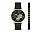 Подарочный набор: часы наручные мужские с браслетом. Armani Exchange_ЧЕРНЫЙ, ЖЕЛТОЕ ЗОЛОТО