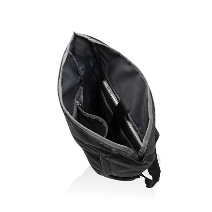 Рюкзак для ноутбука Swiss Peak Leonard из rPET Aware™, 15.6
