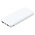 Внешний аккумулятор (powerbank) «Amper», 10 000 mAH, 5V 2.0 A, белый_белый