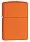 Зажигалка ZIPPO Classic с покрытием Orange Matte, латунь/сталь, оранжевая, матовая, 38x13x57 мм_ОРАНЖЕВЫЙ