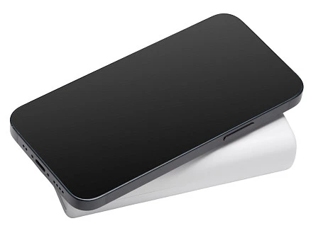 Внешний беспроводной аккумулятор 2-в-1 с функцией зарядки Apple Watch, QC/PD AtomIQ, 10000 мАч, белый