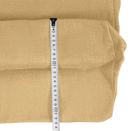 Сумка из джута Caravan Jute, размер 36*40*21 см, бежевая