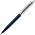 Ручка шариковая Senator Point Metal, ver.2, темно-синяя_ver.24