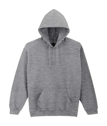 Худи HEAVY BLEND, ГРАФИТОВЫЙ МЕЛАНЖ S