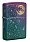 Зажигалка ZIPPO Starry Sky с покрытием Iridescent, латунь/сталь, фиолетовая, матовая, 38x13x57 мм_ФИОЛЕТОВЫЙ