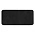 Шеврон Rectangle Smooth Leather размер 60*30 мм, черный, со скругленными углами_черный