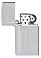 Зажигалка ZIPPO Slim® с покрытием High Polish Chrome, латунь/сталь, серебристая, 29x10x60 мм small_img_4