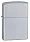 Зажигалка ZIPPO Classic с покрытием Satin Chrome™, латунь/сталь, серебристая, матовая, 38x13x57 мм_СЕРЕБРИСТЫЙ