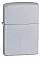 Зажигалка ZIPPO Classic с покрытием Satin Chrome™, латунь/сталь, серебристая, матовая, 38x13x57 мм small_img_1
