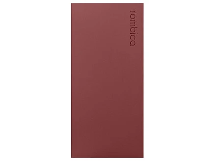 Внешний аккумулятор Rombica NEO ARIA Claret, 10000 мАч, Soft-touch, PD, QCharge, Type-C, бордовый (Р)