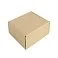 Коробка подарочная mini BOX, размер 16 x 15 x 8 см, картон МГК бур., самосборная small_img_3