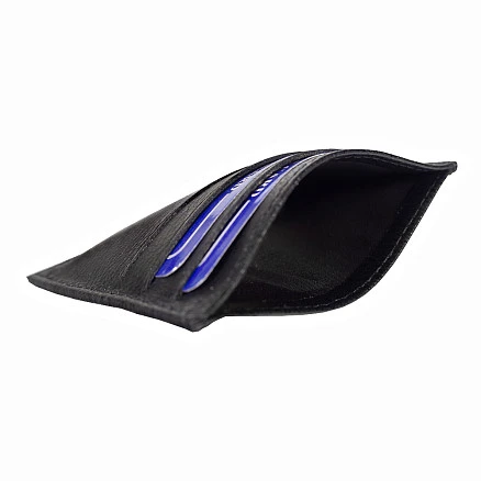 Набор подарочный Solution Prestige Quadro (Блокнот Flexy Forest Urban Latte в суперобложке Country Leather Sky, обложка для автодокументов Leather Sun, футляр для кредитных карт/картхолдер Leather Way)