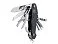 Нож перочинный Stinger, 96 мм, 15 функций, материал рукояти: алюминий (черный) small_img_3
