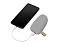 Универсальное зарядное устройство power bank в форме камня. 5200MAH. gray small_img_2
