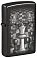 Зажигалка ZIPPO Chess Design с покрытием High Polish Black, латунь/сталь, черная, 38x13x57 мм small_img_1