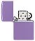 Зажигалка ZIPPO классическая с лавандовым матовым покрытием | Smoky Lavender Matte, латунь/сталь, лавандовая, матовая, 38x13x57 мм small_img_4