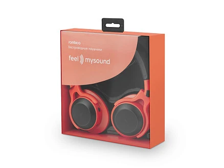 Беспроводные наушники Rombica mySound BH-15 Orange