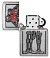 Зажигалка ZIPPO Couple Love с покрытием Brushed Chrome, латунь/сталь, серебристая, 36x13x57 мм small_img_4