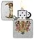 Зажигалка ZIPPO Rick Rietveld с покрытием Street Chrome, латунь/сталь, серебристая, 38x13x57 мм small_img_3