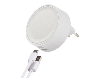 Адаптер питания USB Poweron, белый